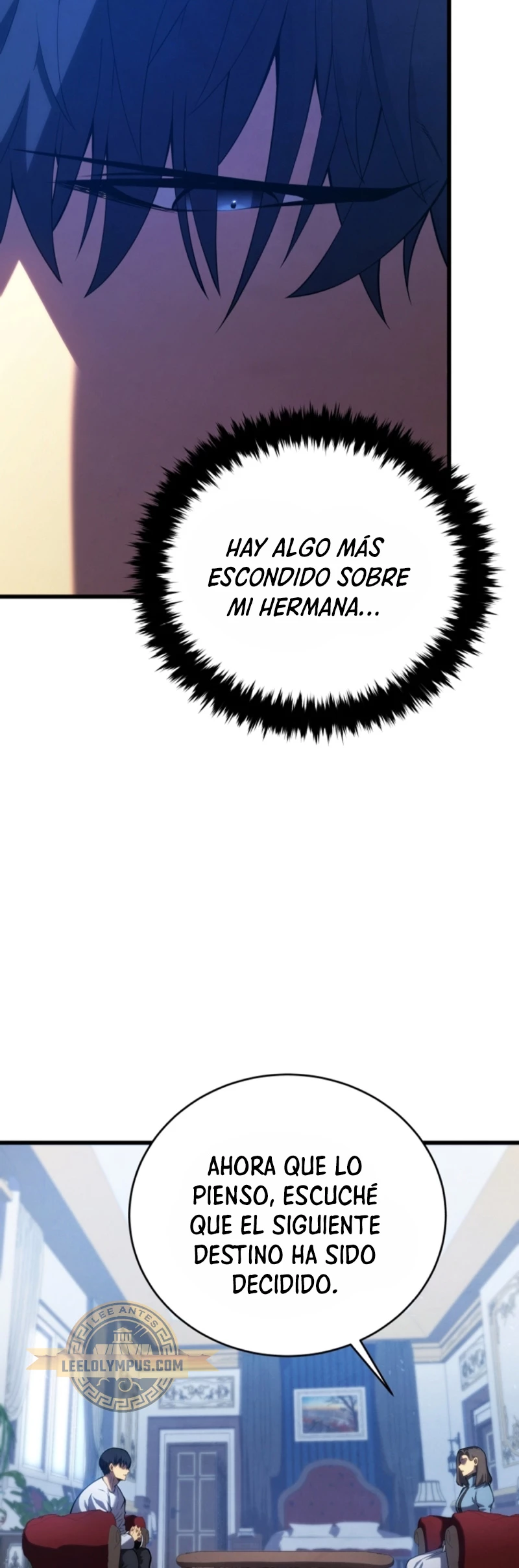 El hijo menor del maestro de la espada Capítulo 113 - Página 44 en español