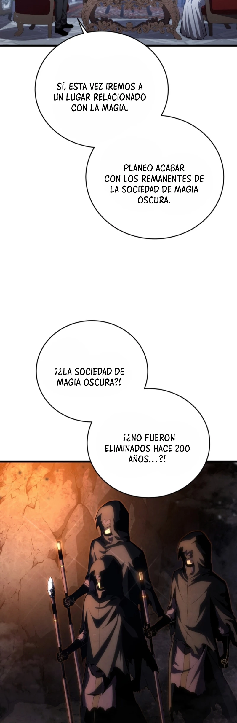 El hijo menor del maestro de la espada Capítulo 113 - Página 45 en español