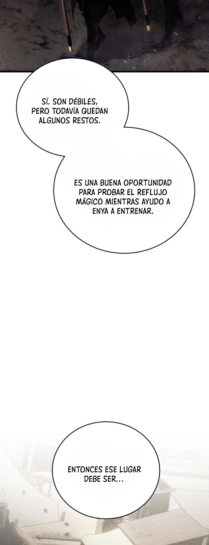 El hijo menor del maestro de la espada Capítulo 113 - Página 46 en español