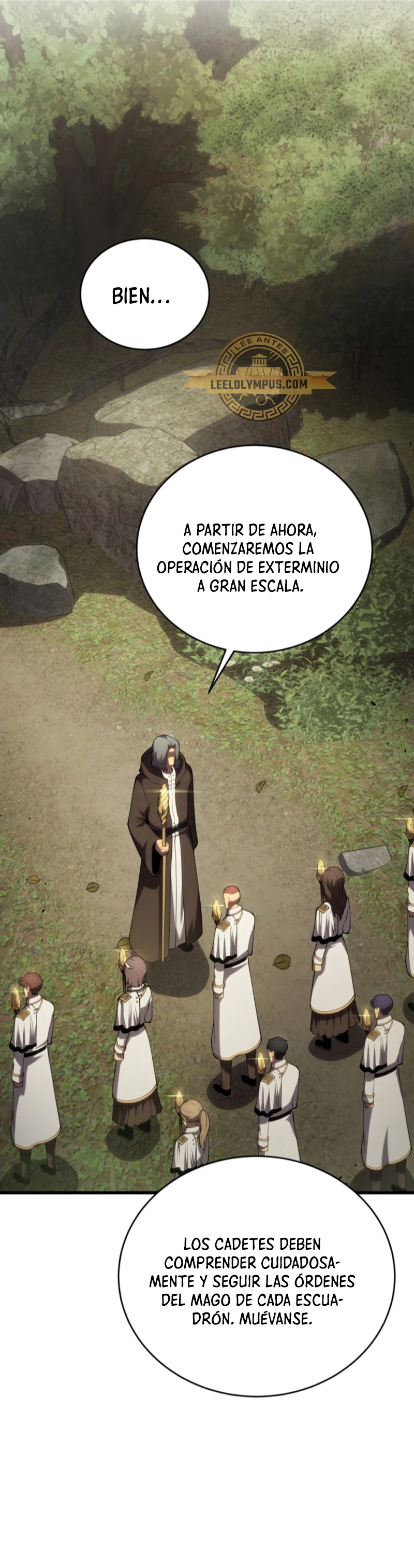 El hijo menor del maestro de la espada Capítulo 115 - Página 26 en español