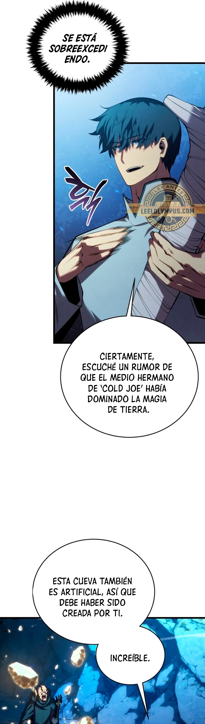 El hijo menor del maestro de la espada Capítulo 116 - Página 16 en español
