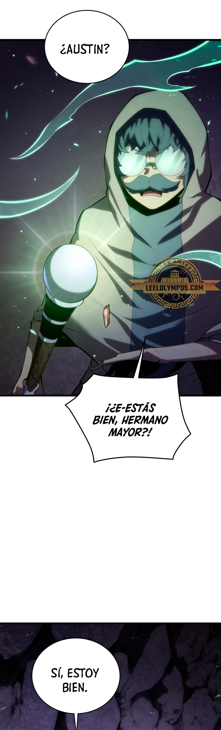 El hijo menor del maestro de la espada Capítulo 116 - Página 29 en español