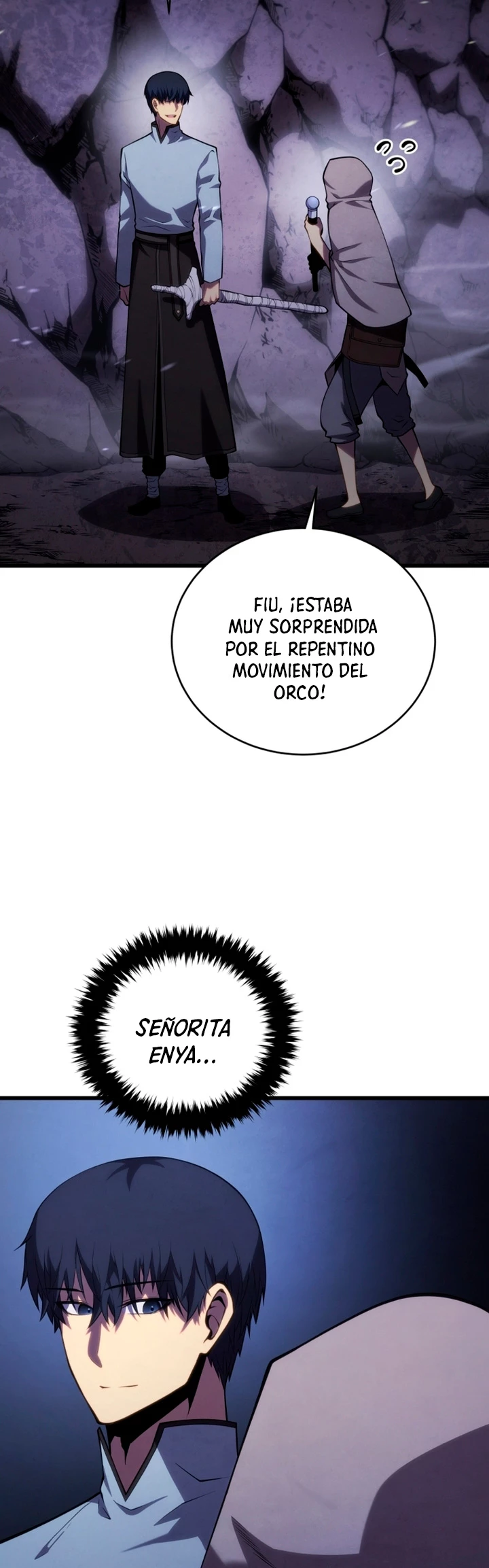El hijo menor del maestro de la espada Capítulo 116 - Página 30 en español