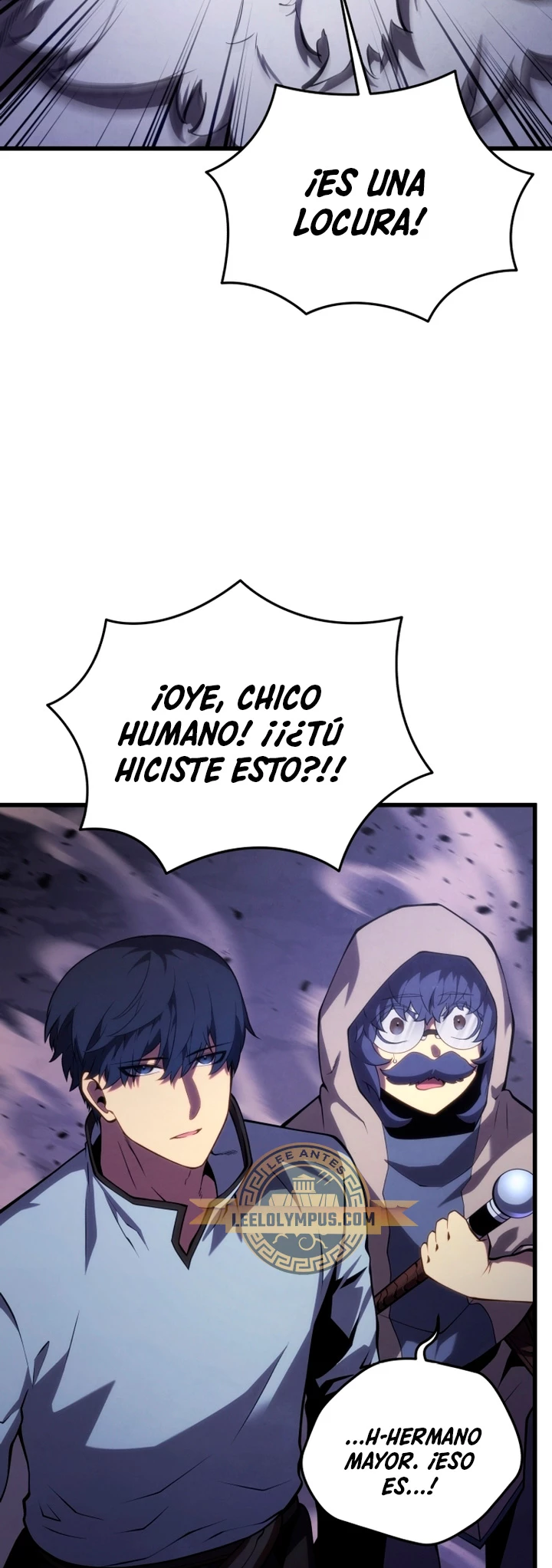 El hijo menor del maestro de la espada Capítulo 116 - Página 37 en español