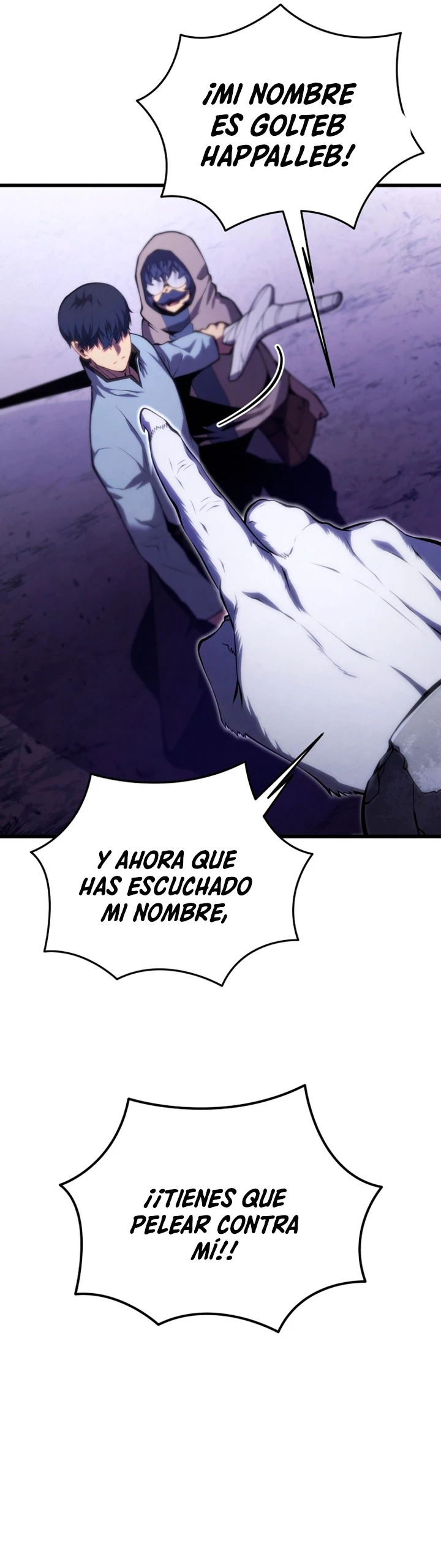 El hijo menor del maestro de la espada Capítulo 116 - Página 43 en español
