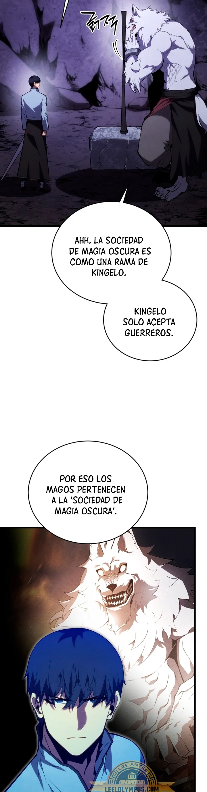 El hijo menor del maestro de la espada Capítulo 116 - Página 46 en español