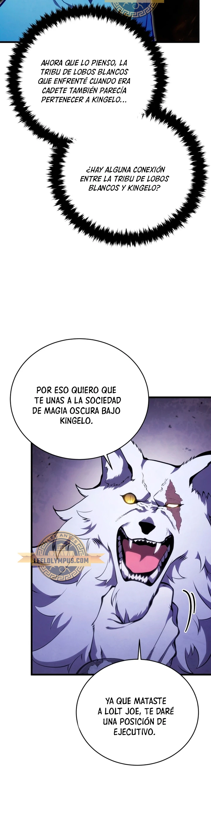 El hijo menor del maestro de la espada Capítulo 116 - Página 47 en español