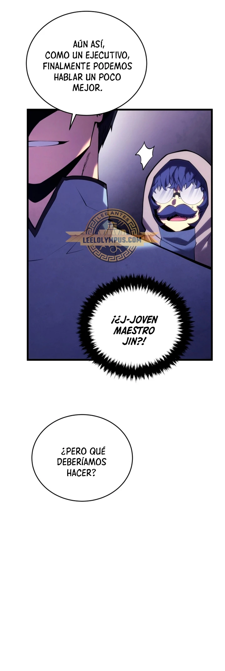 El hijo menor del maestro de la espada Capítulo 116 - Página 49 en español