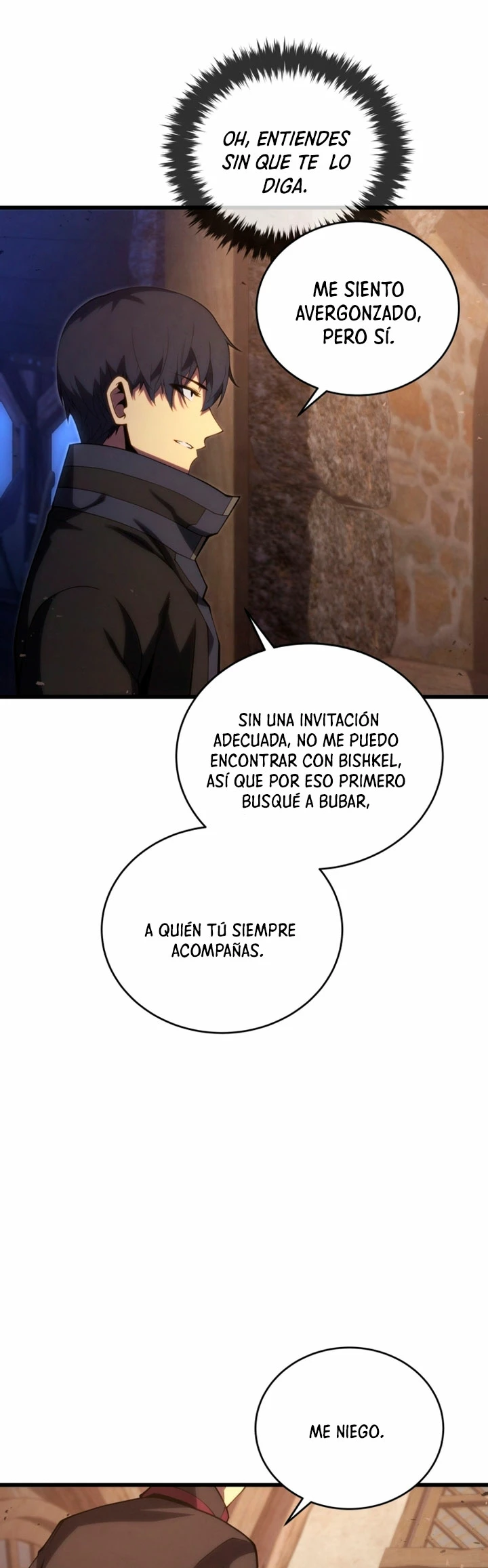 El hijo menor del maestro de la espada Capítulo 119 - Página 28 en español