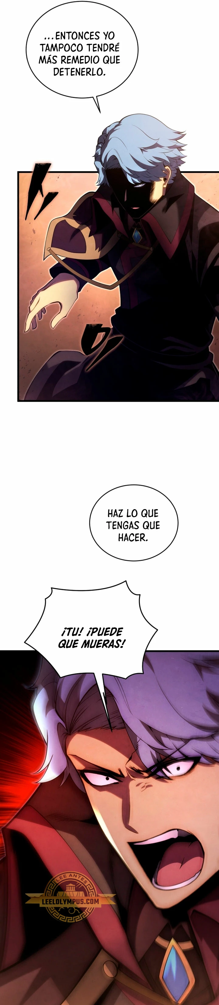El hijo menor del maestro de la espada Capítulo 119 - Página 40 en español