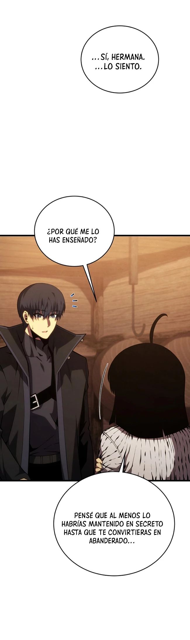 El hijo menor del maestro de la espada Capítulo 120 - Página 19 en español