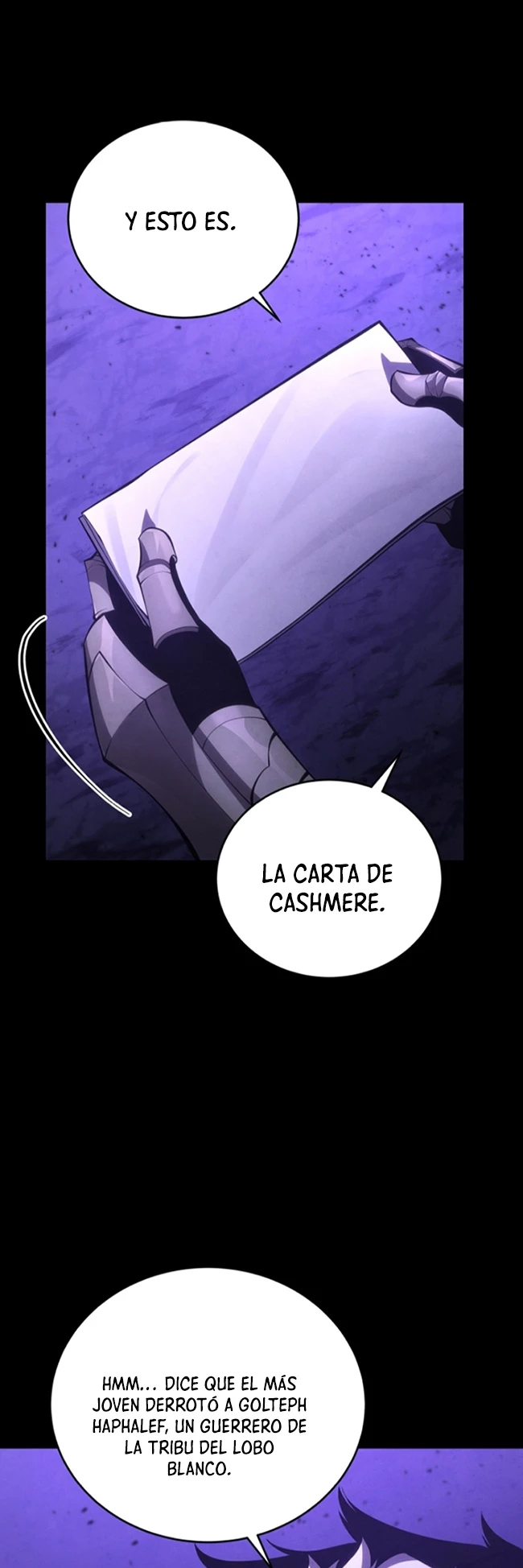 El hijo menor del maestro de la espada Capítulo 120 - Página 34 en español