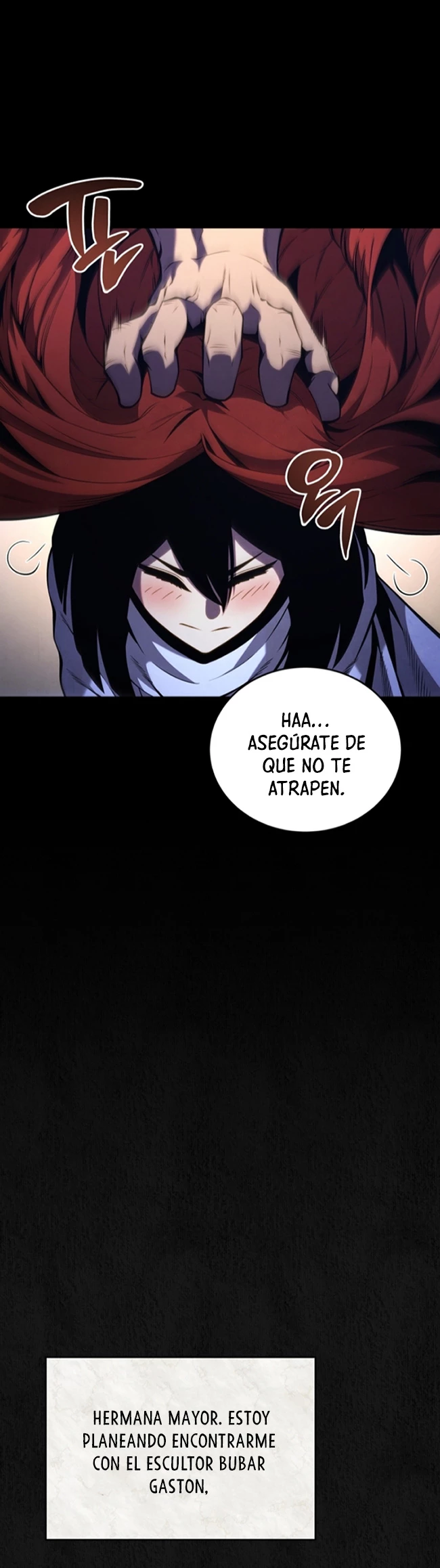 El hijo menor del maestro de la espada Capítulo 120 - Página 4 en español