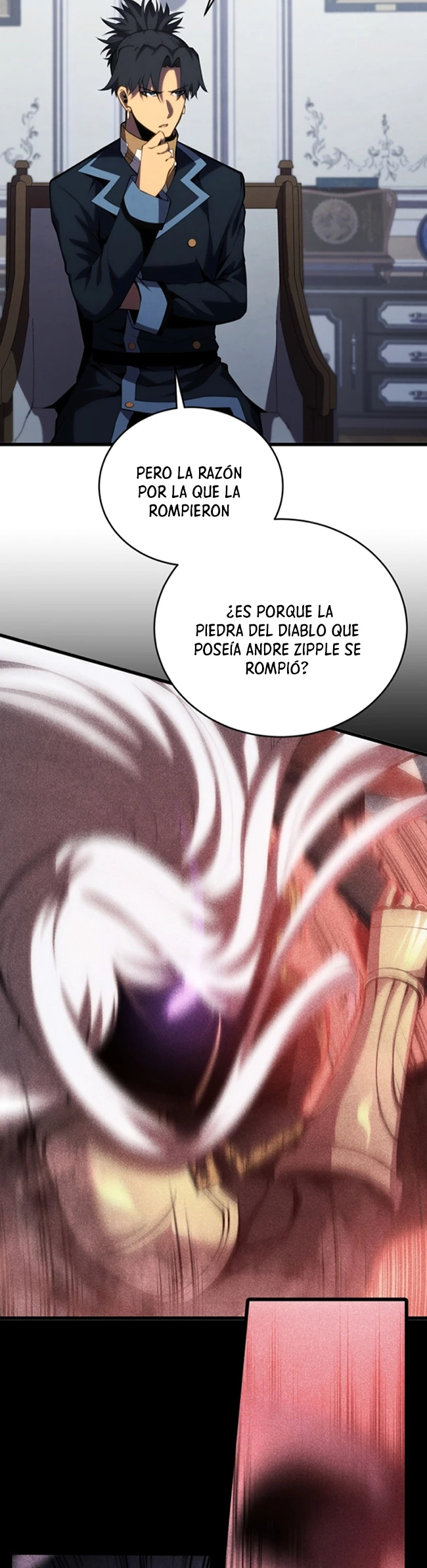 El hijo menor del maestro de la espada Capítulo 120 - Página 45 en español