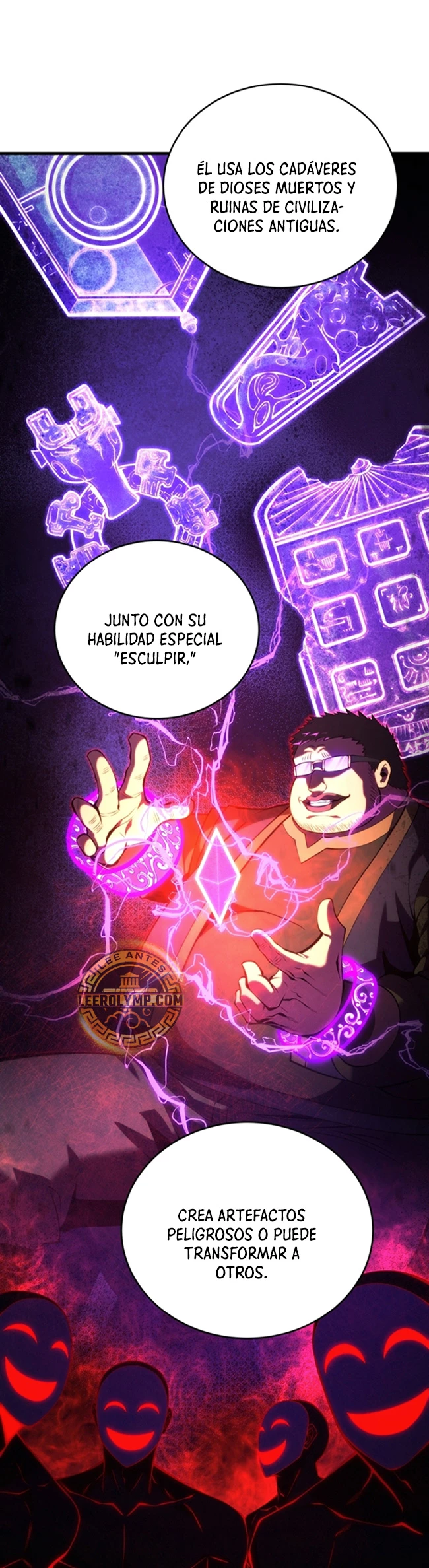 El hijo menor del maestro de la espada Capítulo 120 - Página 47 en español