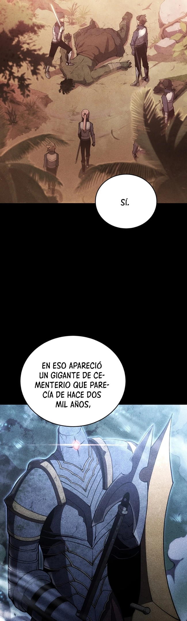 El hijo menor del maestro de la espada Capítulo 120 - Página 51 en español