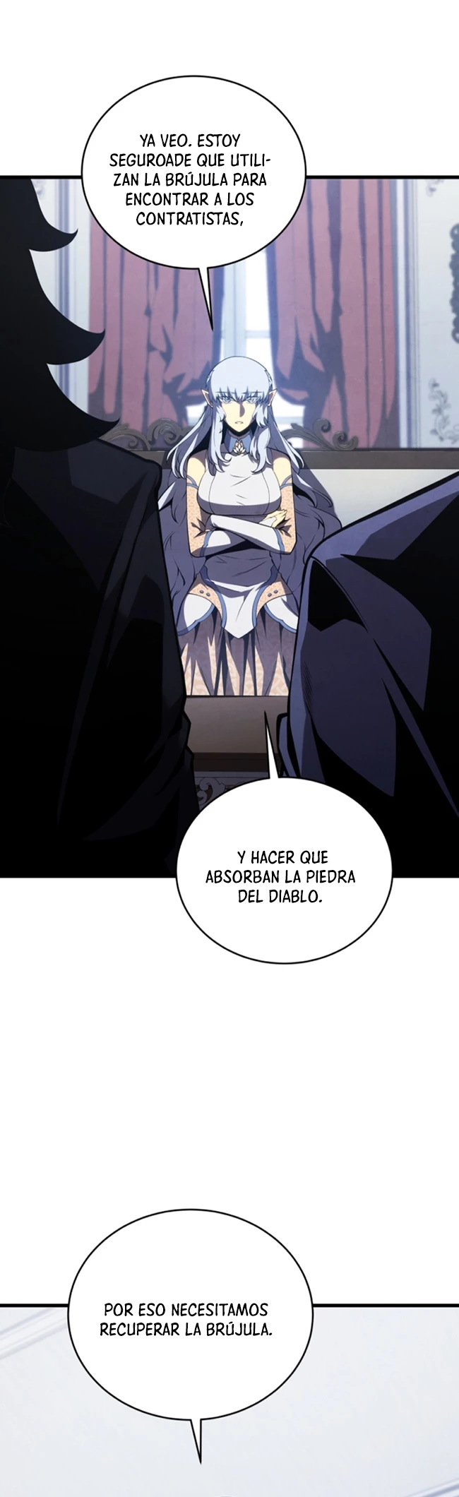 El hijo menor del maestro de la espada Capítulo 120 - Página 63 en español
