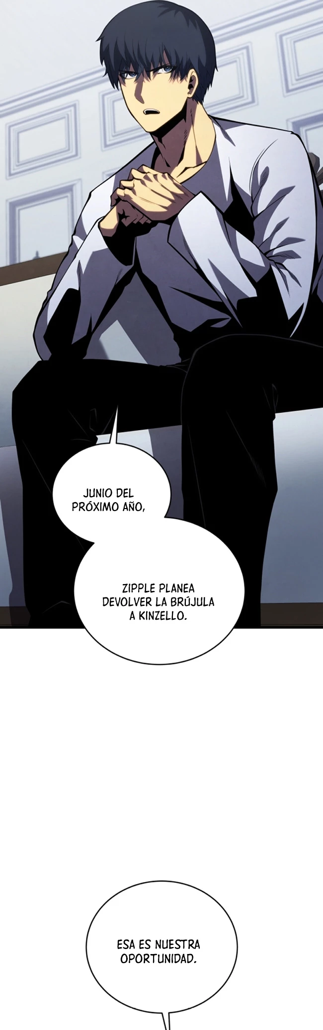 El hijo menor del maestro de la espada Capítulo 120 - Página 64 en español