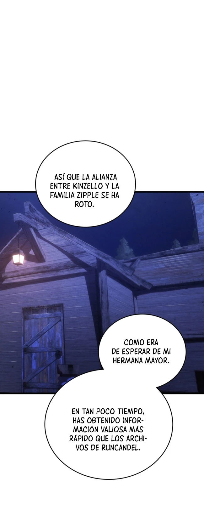 El hijo menor del maestro de la espada Capítulo 120 - Página 7 en español