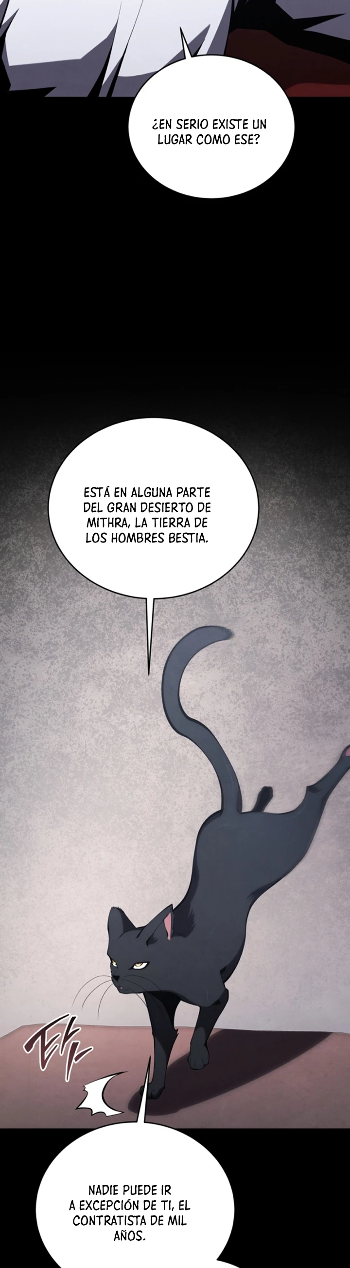 El hijo menor del maestro de la espada Capítulo 121 - Página 10 en español