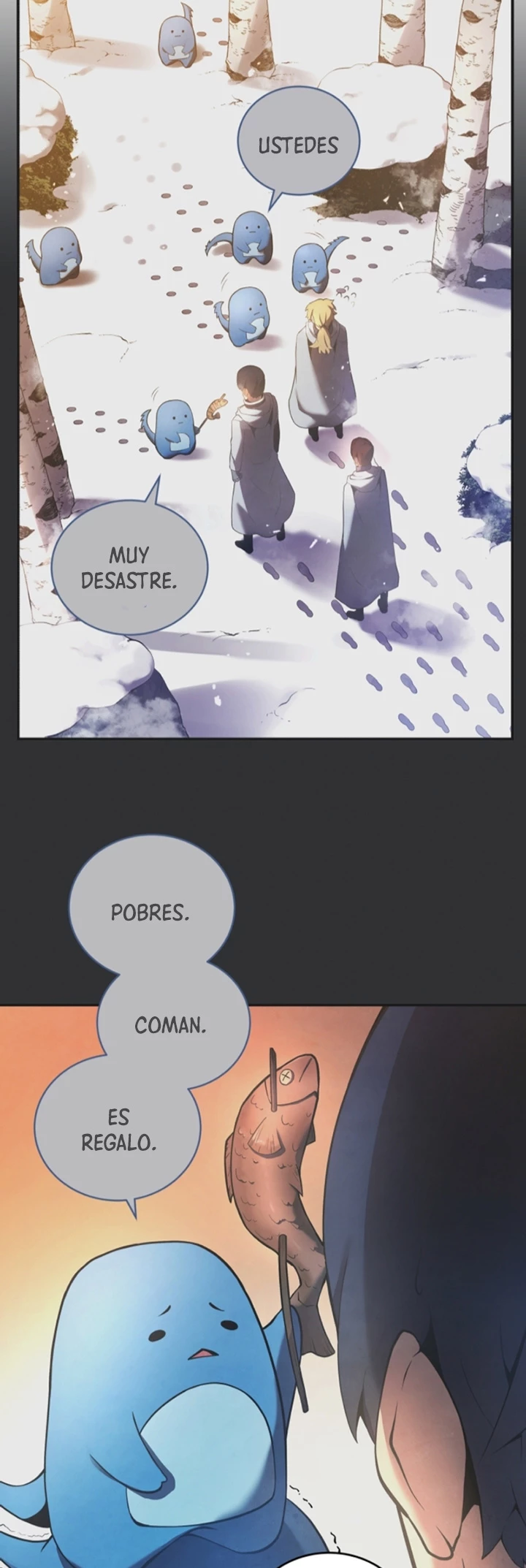 El hijo menor del maestro de la espada Capítulo 121 - Página 20 en español