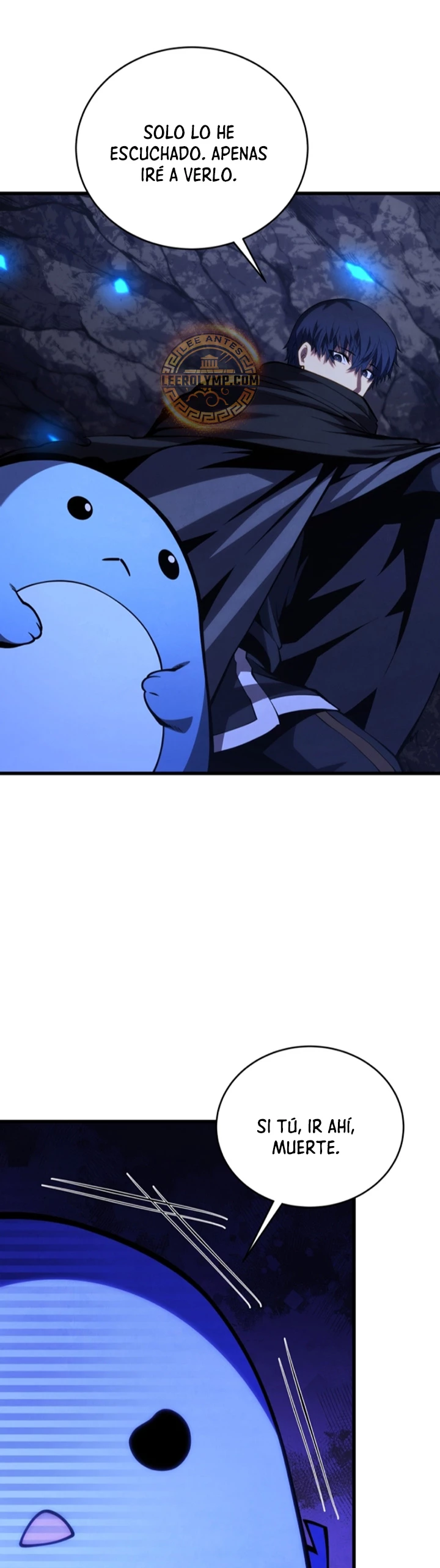 El hijo menor del maestro de la espada Capítulo 121 - Página 26 en español