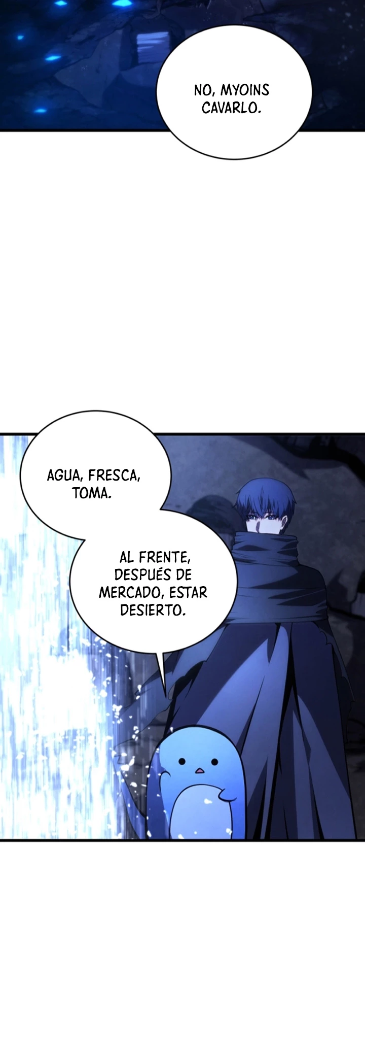 El hijo menor del maestro de la espada Capítulo 121 - Página 29 en español