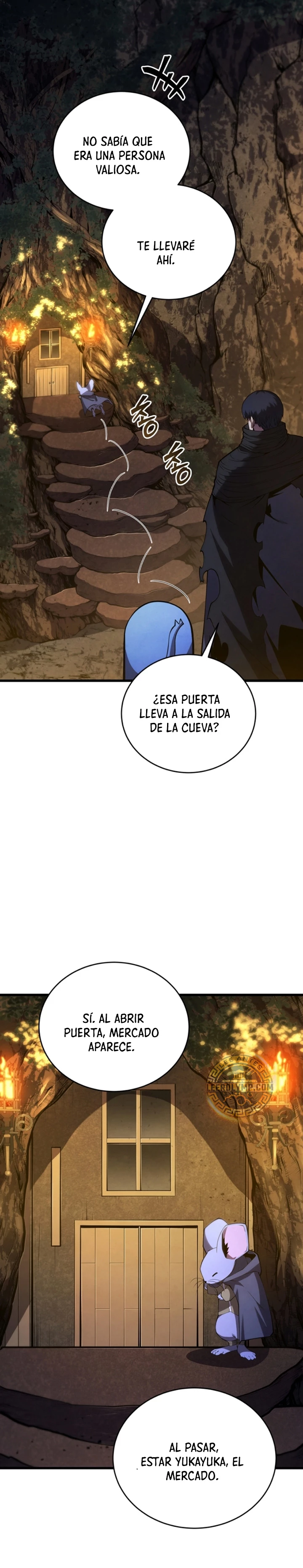 El hijo menor del maestro de la espada Capítulo 121 - Página 36 en español