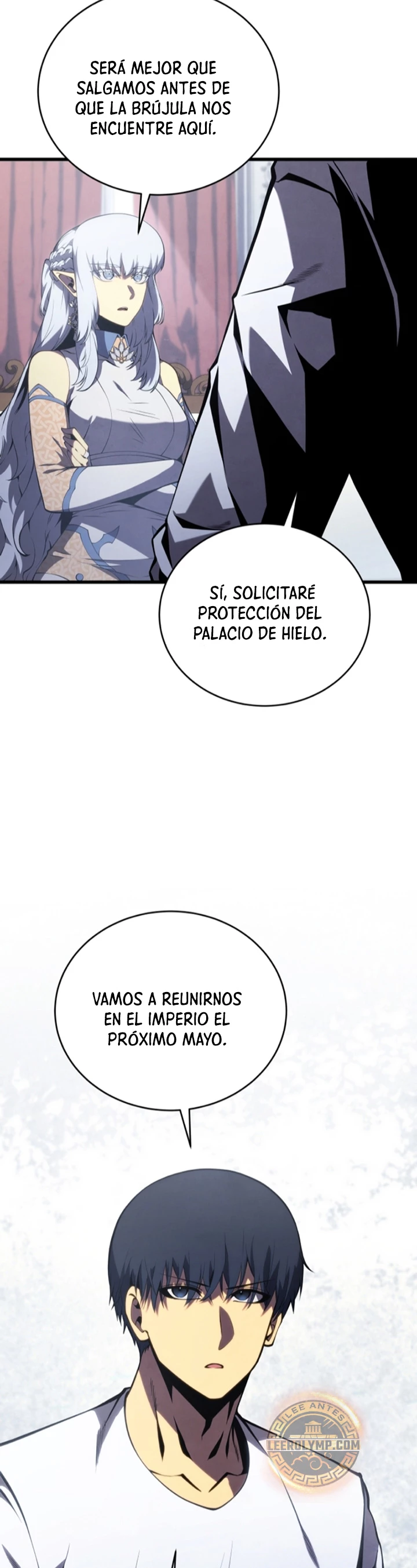 El hijo menor del maestro de la espada Capítulo 121 - Página 4 en español