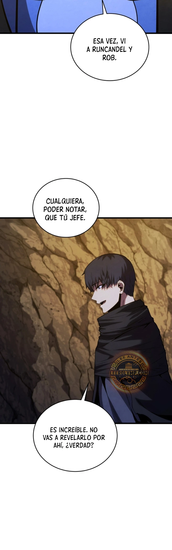 El hijo menor del maestro de la espada Capítulo 121 - Página 40 en español