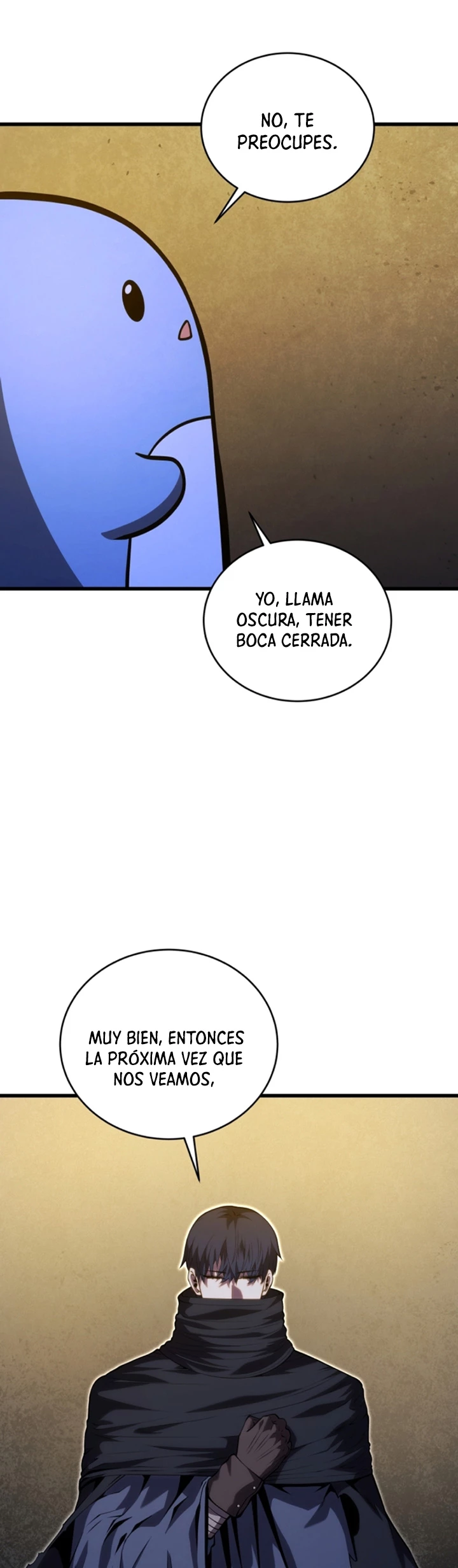 El hijo menor del maestro de la espada Capítulo 121 - Página 41 en español