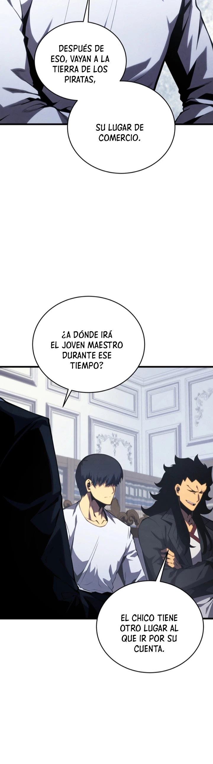 El hijo menor del maestro de la espada Capítulo 121 - Página 5 en español
