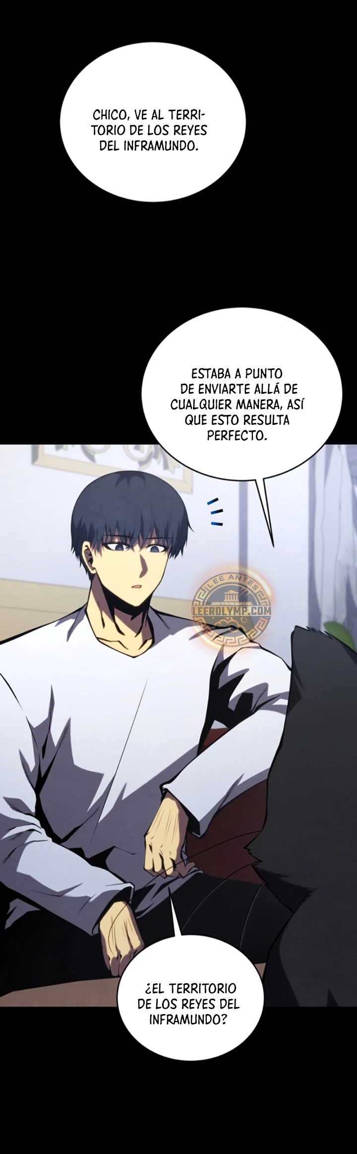 El hijo menor del maestro de la espada Capítulo 121 - Página 7 en español