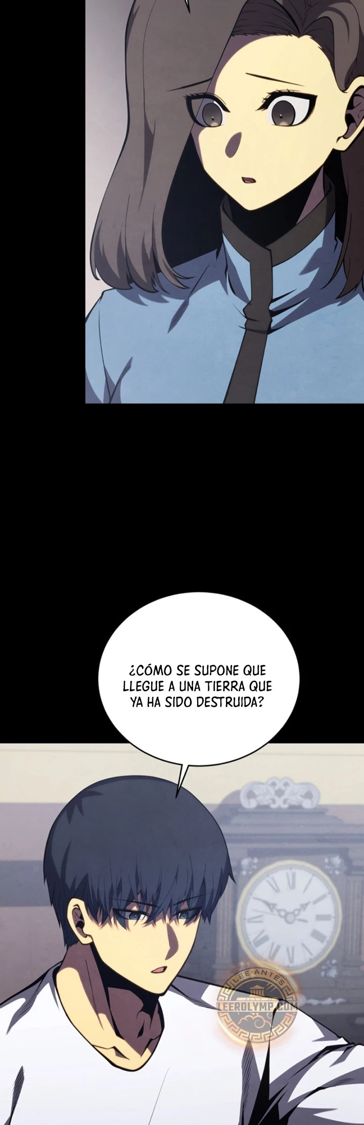 El hijo menor del maestro de la espada Capítulo 121 - Página 9 en español