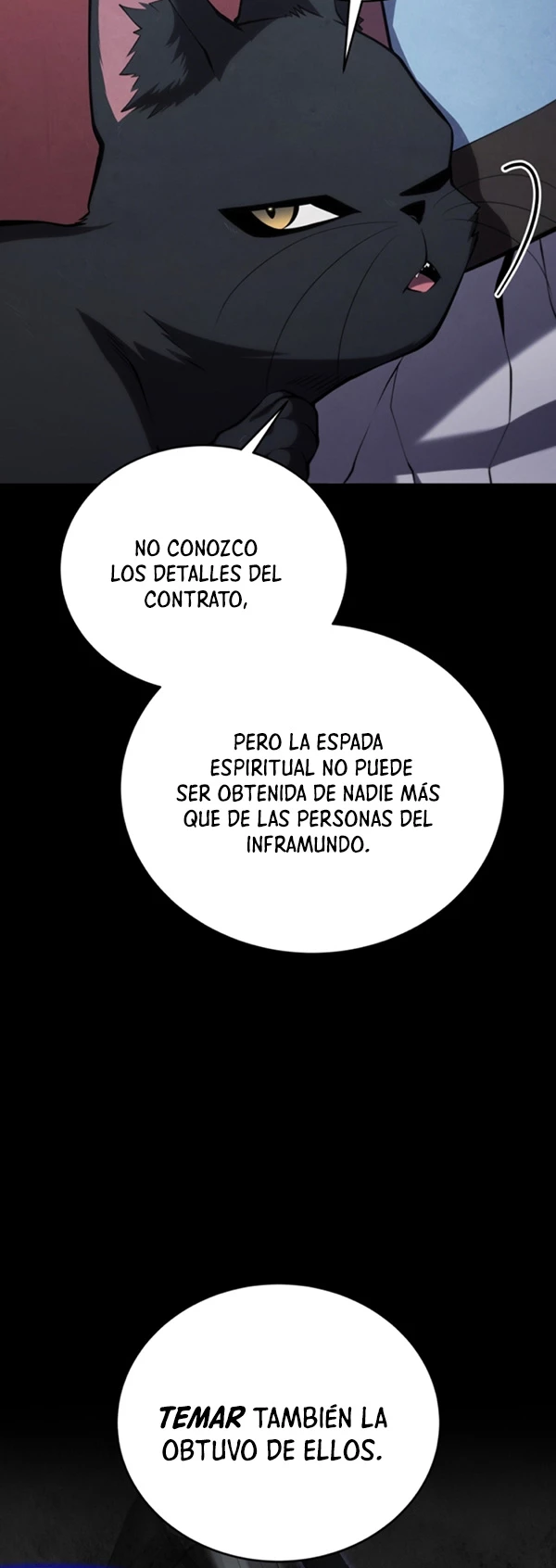 El hijo menor del maestro de la espada Capítulo 122 - Página 15 en español