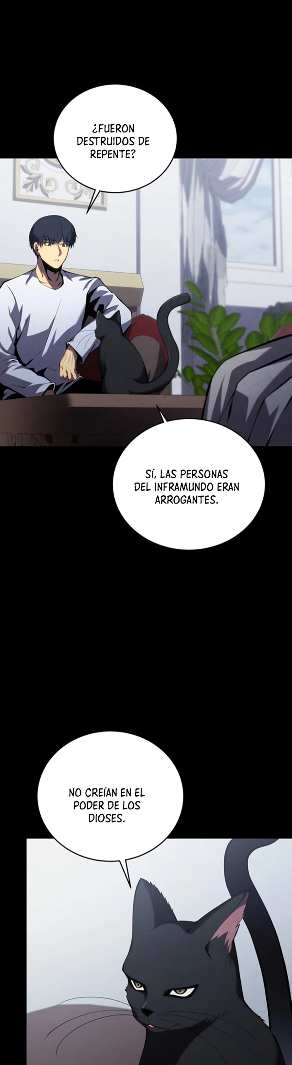 El hijo menor del maestro de la espada Capítulo 122 - Página 9 en español