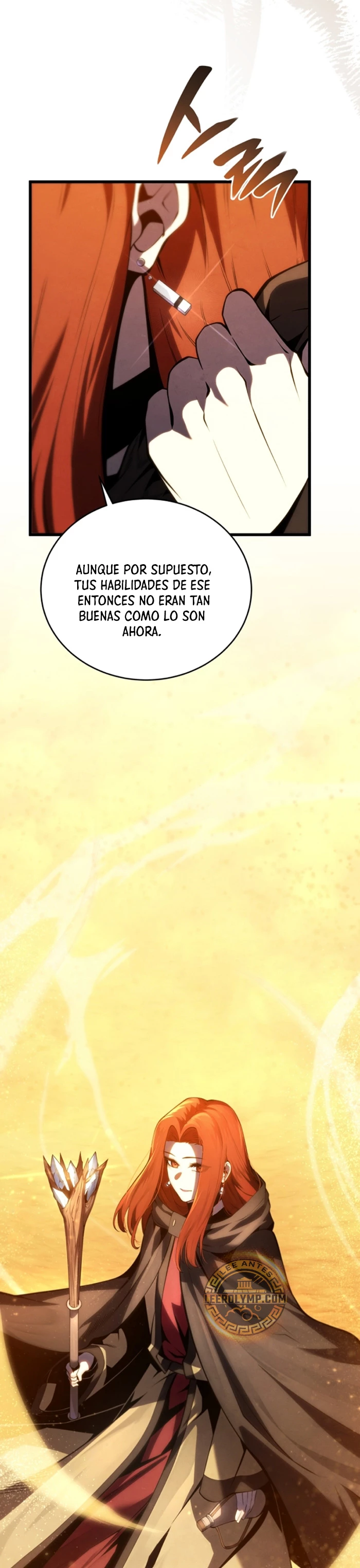 El hijo menor del maestro de la espada Capítulo 123 - Página 32 en español
