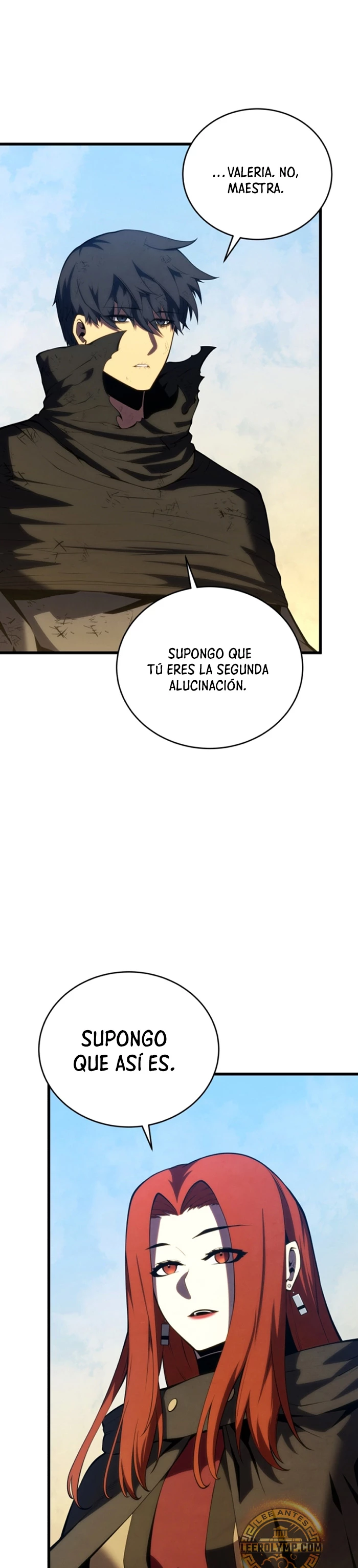 El hijo menor del maestro de la espada Capítulo 123 - Página 41 en español
