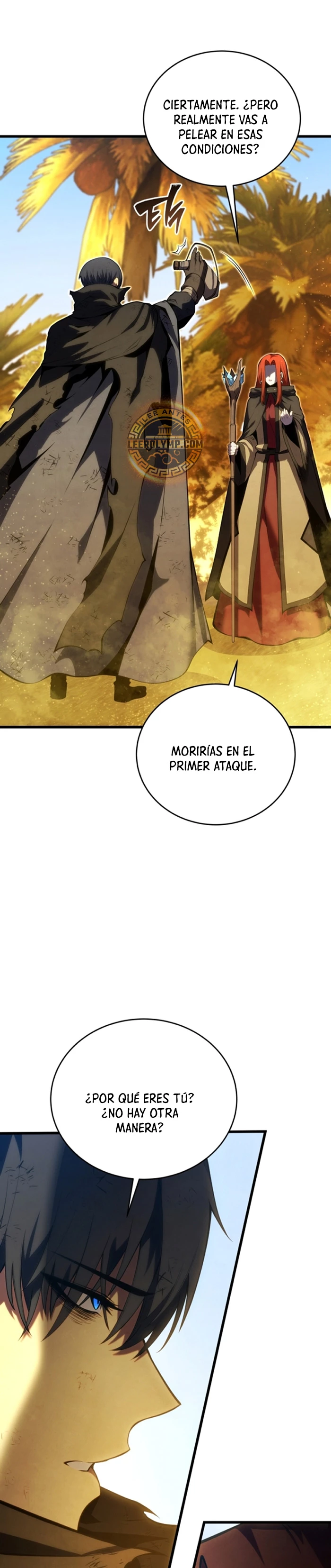 El hijo menor del maestro de la espada Capítulo 123 - Página 43 en español