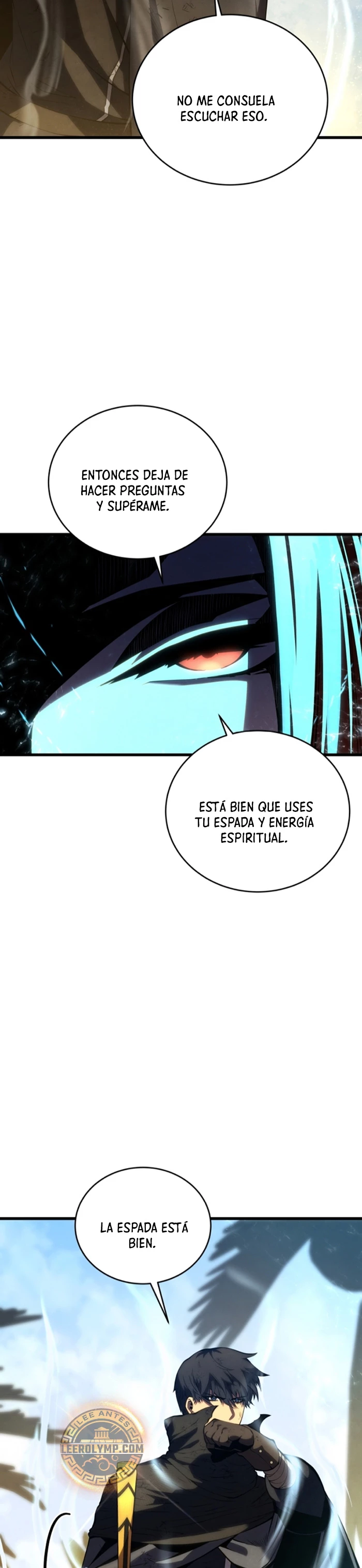 El hijo menor del maestro de la espada Capítulo 123 - Página 49 en español