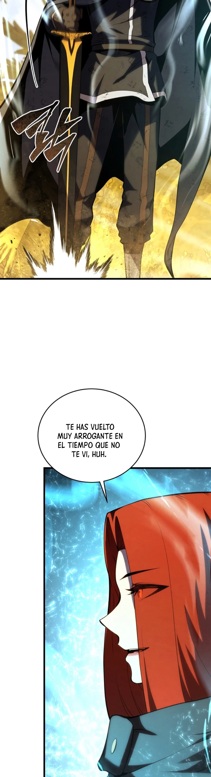 El hijo menor del maestro de la espada Capítulo 123 - Página 50 en español