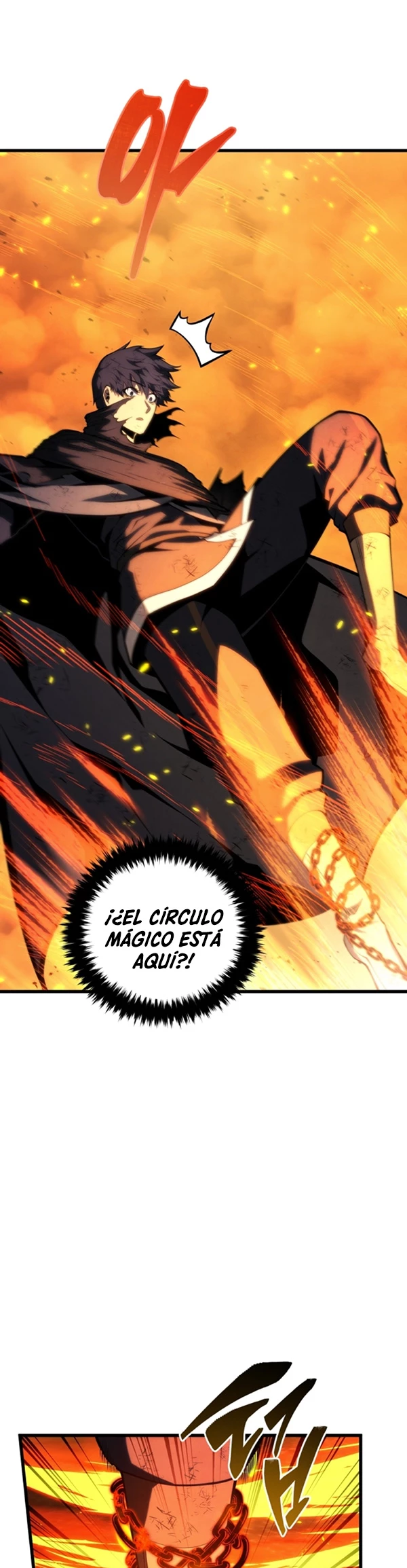 El hijo menor del maestro de la espada Capítulo 124 - Página 27 en español