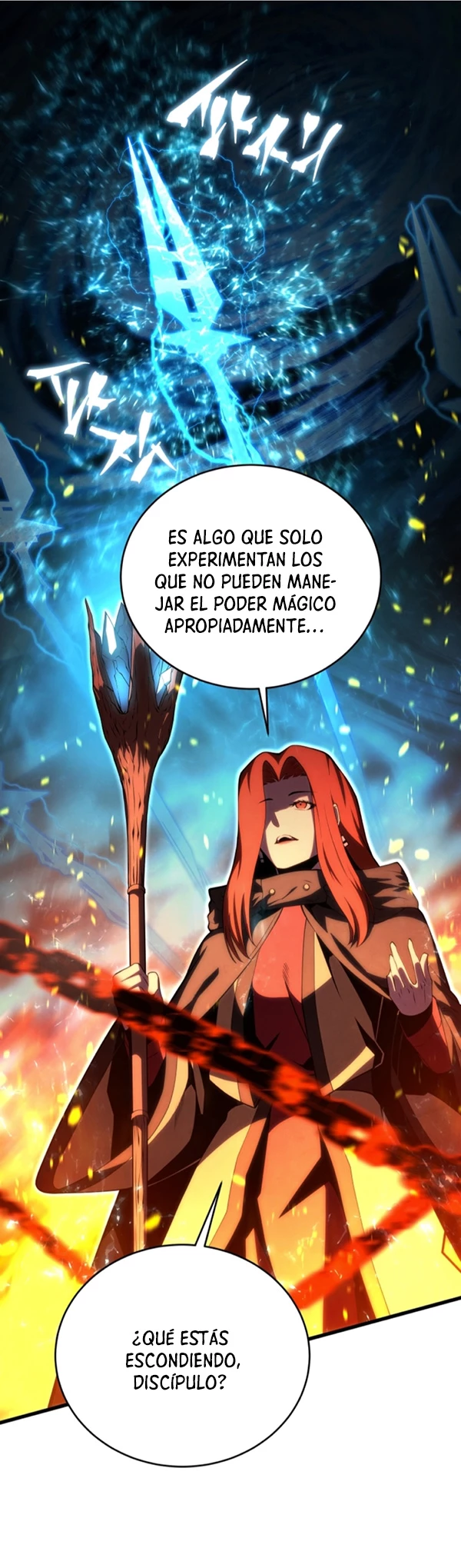 El hijo menor del maestro de la espada Capítulo 124 - Página 45 en español