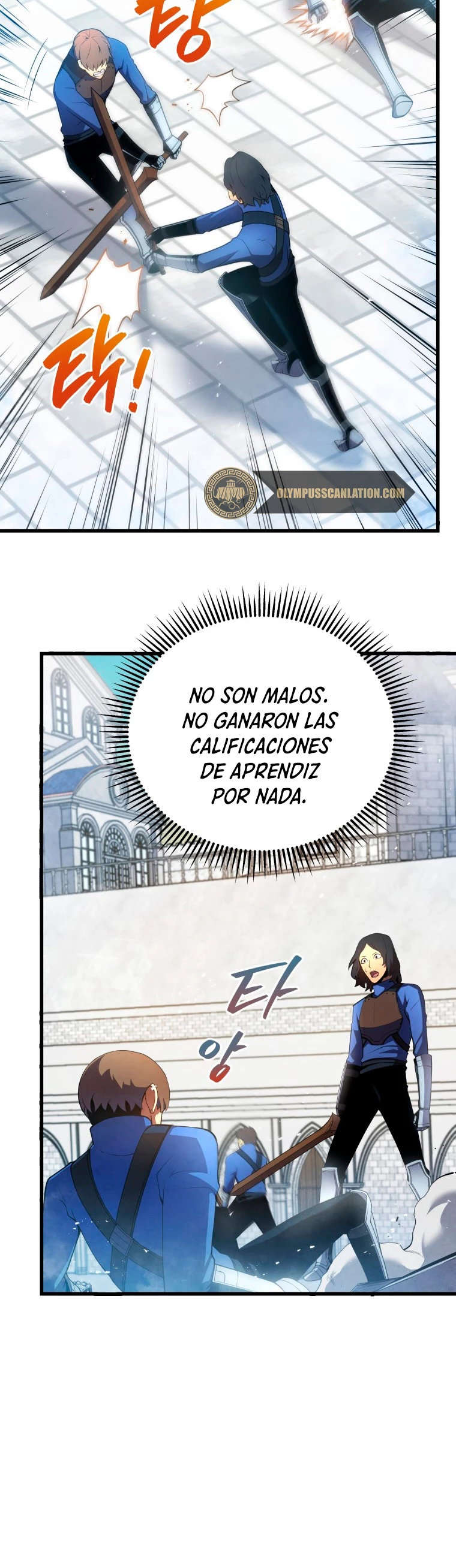 El hijo menor del maestro de la espada Capítulo 13 - Página 18 en español