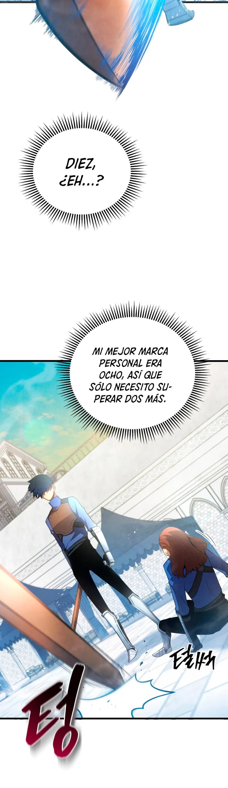 El hijo menor del maestro de la espada Capítulo 13 - Página 21 en español