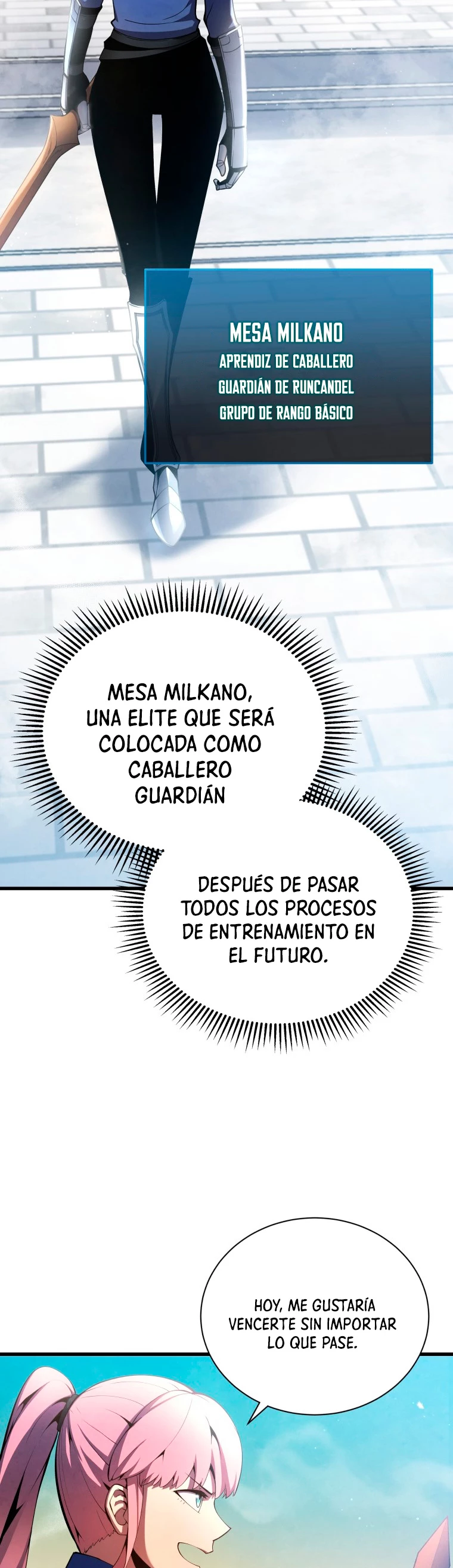 El hijo menor del maestro de la espada Capítulo 13 - Página 23 en español
