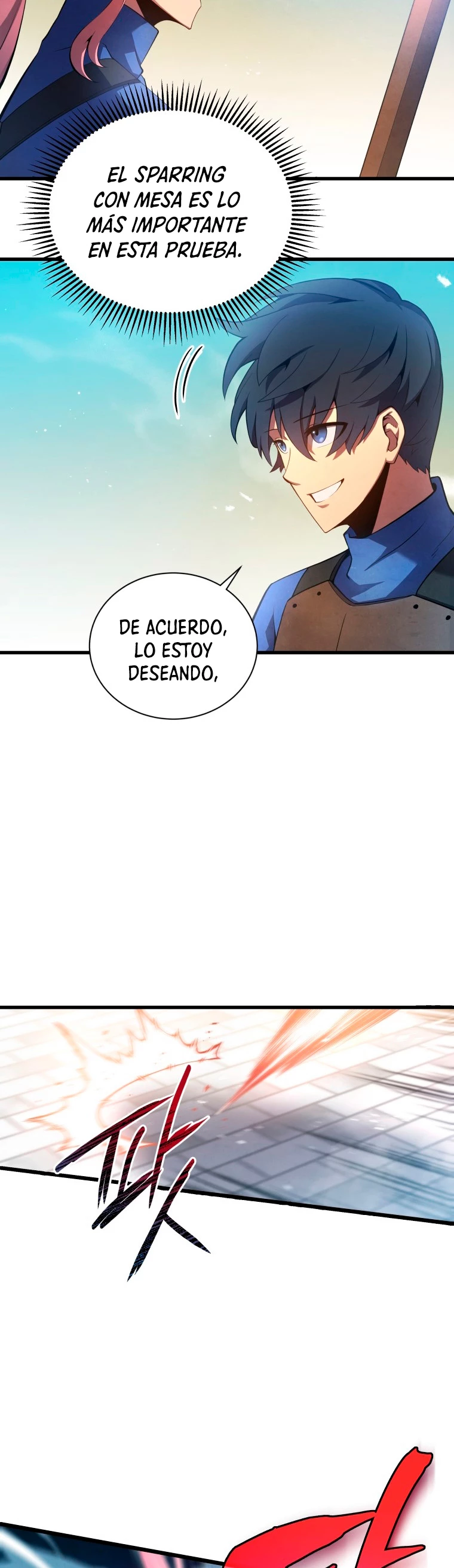 El hijo menor del maestro de la espada Capítulo 13 - Página 24 en español