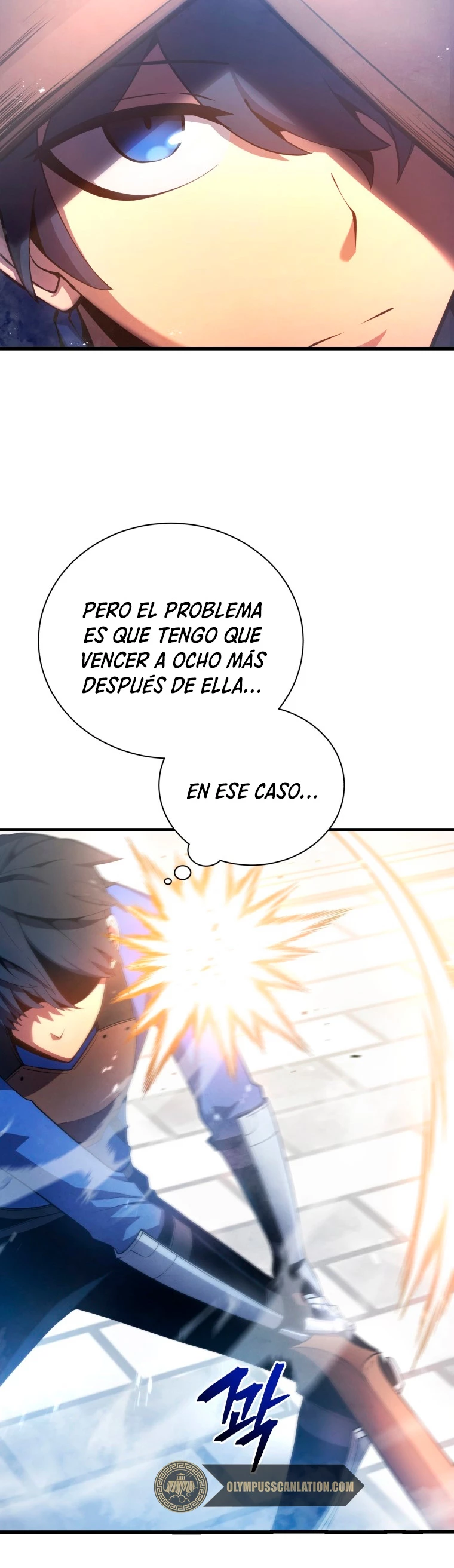 El hijo menor del maestro de la espada Capítulo 13 - Página 26 en español