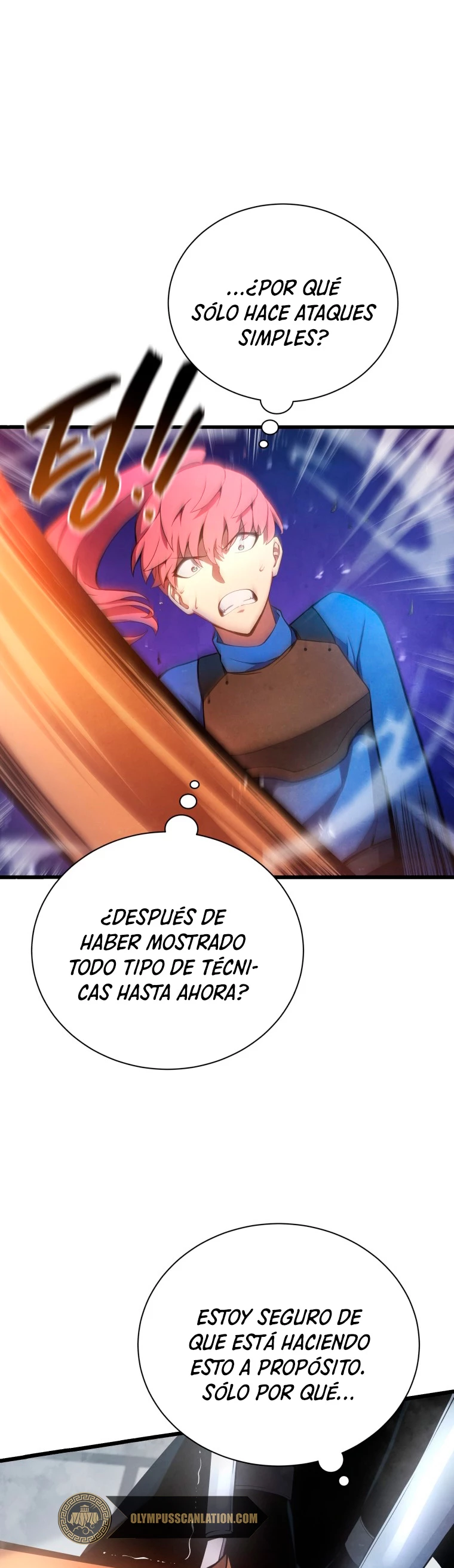 El hijo menor del maestro de la espada Capítulo 13 - Página 28 en español