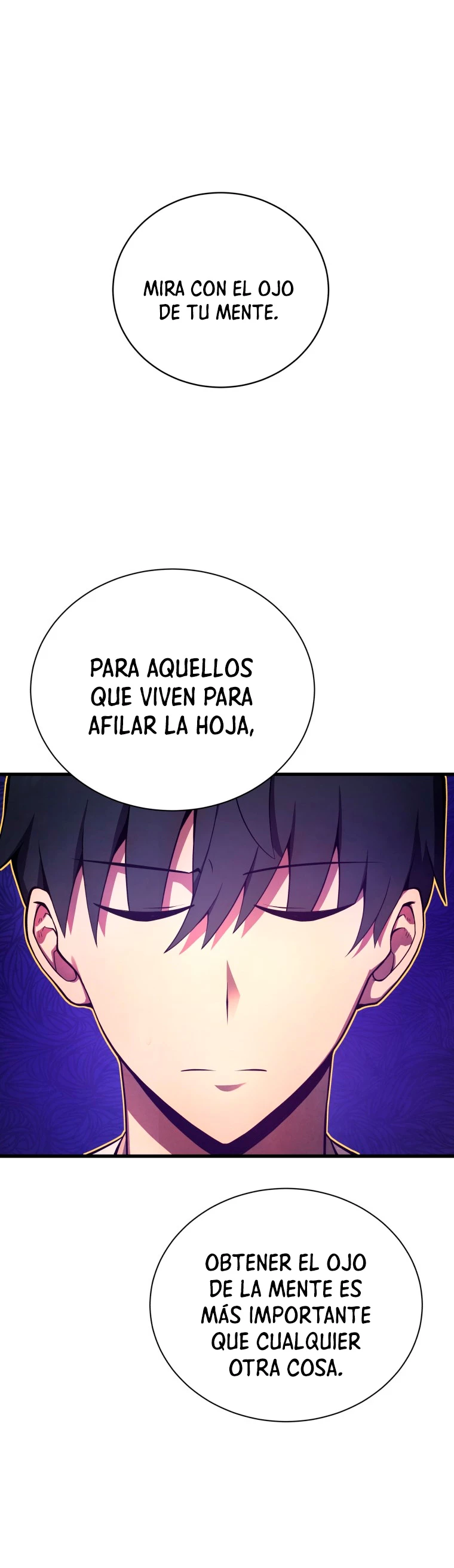 El hijo menor del maestro de la espada Capítulo 13 - Página 3 en español
